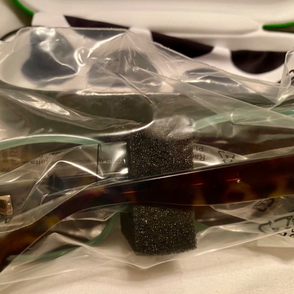 Kate Spade New York women’s polarized sunglasses. Tortoise shell/mint green - Picture 6 of 9